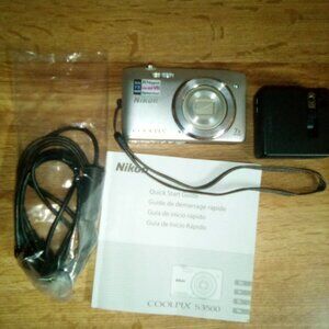 Nikon Coolpix s 3500